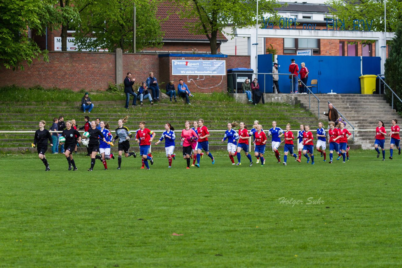 Bild 113 - B-Juniorinnen Holstein Kiel - FF USV Jena : Ergebnis: 3:1